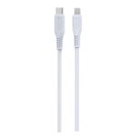 Καλώδιο Σύνδεσης USB 2.0 Enviroment-Friendly Devia EC635 USB C σε Lightning PD 27W 1m GRS Λευκό