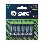 Μπαταρία Alkaline GSC EcoPlus AA LR06 (6 τεμ.)
