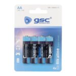 Μπαταρία Alkaline GSC Evolution AA LR06 (4 τεμ.)