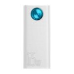 Φορτιστής Ανάγκης Amblight 65W 30000mAh Λευκό
