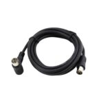 Καλώδιο Κεραίας RF GSC M/F με Γωνία 2.5m Μαύρο