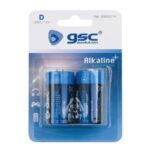 Μπαταρία Alkaline GSC Evolution D LR20 (2 τεμ.)