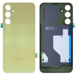 Καπάκι Μπαταρίας Samsung A256B Galaxy A25 5G Κίτρινο (Original)