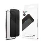 Tempered Glass Full Face Privacy inos 0.33mm Samsung Galaxy S25 Plus 5G Μαύρο