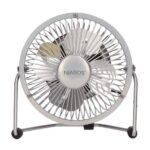 Επιτραπέζιος Ανεμιστήρας Niaros Kila USB 2.5W Mini Γκρι
