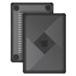 Θήκη TPU Flip Shock Proof Dux Ducis LCGH Apple MacBook Pro 14.0" (2021/2023/2024) Μαύρο