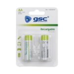 Μπαταρία Επαναφορτιζόμενη GSC Evolution AA 2300mAh HR06 1.2V (2 τεμ.)