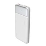 Φορτιστής Ανάγκης Devia EP198 Full Compatible 22.5W 10000mAh με Ψηφιακή Οθόνη Smart Λευκό