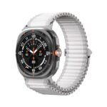 Λουράκι Dux Ducis Nylon Woven YC Series Samsung Watch Ultra 47mm Λευκό