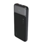 Φορτιστής Ανάγκης Devia EP198 Full Compatible 22.5W 10000mAh με Ψηφιακή Οθόνη Smart Μαύρο