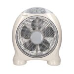 Επιτραπέζιος Ανεμιστήρας Box Niaros Santadi 50W Μπεζ