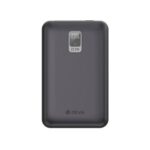 Φορτιστής Ανάγκης Devia EP208 MINI 22.5W 20000mAh με 2 Ενσωματωμένα Καλώδια Ultra4 Ασημί