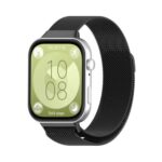 Λουράκι Milanese Huawei Watch Fit 3/ 4/ 4 Pro Μαύρο (Ασυσκεύαστο)