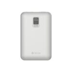 Φορτιστής Ανάγκης Devia EP202 MINI 22.5W 10000mAh με 2 Ενσωματωμένα Καλώδια Extreme Speed Ασημί