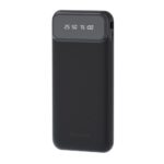 Φορτιστής Ανάγκης Devia EP189 10W 10000mAh με 4 Ενσωματωμένα Καλώδια Kintone Μαύρο