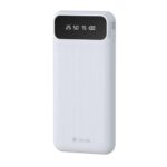 Φορτιστής Ανάγκης Devia EP189 10W 10000mAh με 4 Ενσωματωμένα Καλώδια Kintone Λευκό