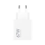 Φορτιστής Ταξιδίου Ταχείας Φόρτισης Xiaomi HyperCharge με Έξοδο USB A 67W Λευκό