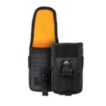 Universal Θήκη Holster Ταξιδίου για Ζώνη/Σακίδιο Μαύρη