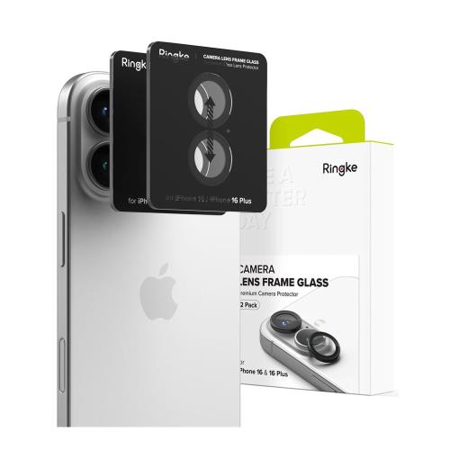 a94b8fa145a64525b2a7bc8eb48b34c9_500.jpg Tempered Glass Ringke Lens Frame για Τζαμάκι Κάμερας Apple iPhone 16/ 16 Plus Μαύρο (2 τεμ) - Image 1