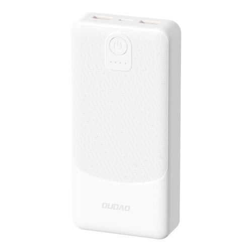 cef4a18fe3e849b5b332b20b0993d1e7_500.jpg Φορτιστής Ανάγκης Dudao K10Pro 10W 20000mAh Λευκό - Image 1