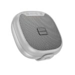 Φορητό Ηχείο Bluetooth Borofone BR47 Star TWS BT 5.4 Ραδιόφωνο FM USB AUX MicroSD 500mAh 5W Γκρι