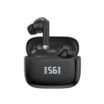 True Wireless Ακουστικά Bluetooth Foneng BL159 με Οθόνη Μαύρο