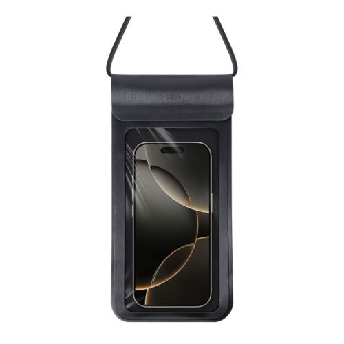 5c4d4973641442eeabf2a2ecc03bf426_500.jpg Waterproof Θήκη Devia EL158 Strong για Smartphones έως 6.9'' Μαύρο - Image 1