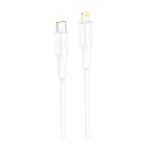 Καλώδιο Σύνδεσης USB 2.0 Foneng XS01 USB C σε Lightning PD 27W 1m Λευκό