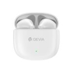 True Wireless Ακουστικά Bluetooth Devia EM404 Lite1 Λευκό