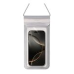 Waterproof Θήκη Devia EL158 Strong για Smartphones έως 6.9'' Ασημί