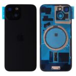 Πίσω Καπάκι με Μαγνήτες Magsafe Apple iPhone 15 Plus Μαύρο (OEM)