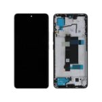 Οθόνη με Touch Screen & Μεσαίο Πλαίσιο Xiaomi Redmi Note 13 Pro 5G Μαύρο (Original)