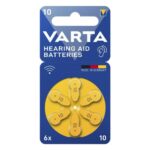 Μπαταρία Ακουστικών Βαρηκοΐας Varta 10 (6 τεμ.)