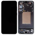 Οθόνη με Touch Screen & Μπροστινή Πρόσοψη Samsung S936B Galaxy S25 Plus 5G Μαύρο (Original)