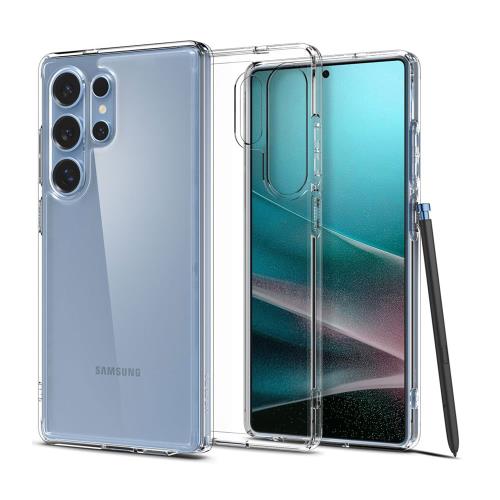 23971c5b705a4b7c8d00dab75a0a1042_500.jpg Θήκη TPU & PC Spigen Ultra Hybrid Samsung Galaxy S25 Ultra 5G Διάφανο - Image 1