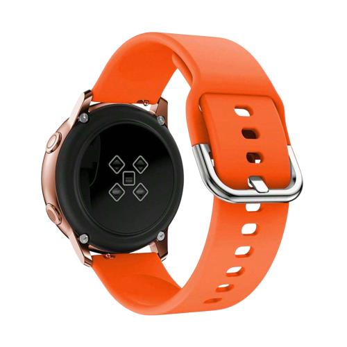 27c63b0c9b6043f4b3f6f1003e1eae4e_500.jpg Universal Λουράκι για Smartwatch 22mm Πορτοκαλί (Ασυσκεύαστο) - Image 1