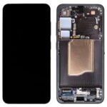 Οθόνη με Touch Screen & Μπροστινή Πρόσοψη Samsung S931B Galaxy S25 5G Μαύρο (Original)