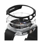 Θήκη PC Ringke Slim Samsung Galaxy Watch 8 Classic (46mm) Διάφανο & Μαύρο (2 τεμ.)