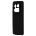 Θήκη Liquid Silicon inos Xiaomi Poco X7 5G/ Redmi Note 14 Pro 5G Velvet Μαύρο