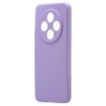 Θήκη Liquid Silicon inos Xiaomi Poco C75/ Redmi 14C Velvet Βιολετί