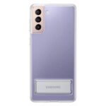 Standing Cover Samsung EF-JG996CTEG G996B Galaxy S21 Plus 5G Διάφανο