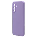 Θήκη Liquid Silicon inos Samsung A266B Galaxy A26 5G Velvet Βιολετί
