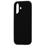 Θήκη Liquid Silicon inos Apple iPhone 17 5G Velvet Μαύρο