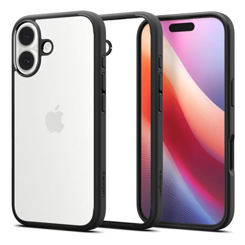 8a8fde26f9ec4e26a5830c54e8132dfd_500.jpg Θήκη TPU & PC Spigen Ultra Hybrid iPhone 17 Μαύρο - Image 1
