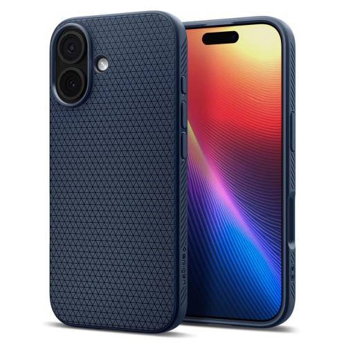 8f0ce21a7ac4457b97d39cd27e3241a3_500.jpg Θήκη Soft TPU Spigen Liquid Air Apple iPhone 17 Σκούρο Μπλε - Image 1