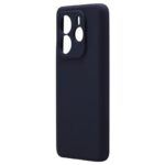 Θήκη Liquid Silicon inos Xiaomi Redmi Note 14 5G Velvet Σκούρο Μπλε