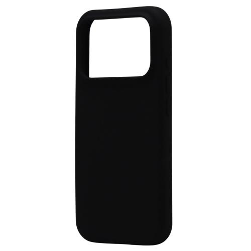 a1d08a536b6e410eac4836f515545801_500.jpg Θήκη Liquid Silicon inos Apple iPhone 17 Pro 5G Velvet Μαύρο - Image 1