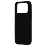 Θήκη Liquid Silicon inos Apple iPhone 17 Pro Max 5G Velvet Μαύρο