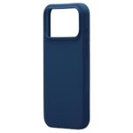 Θήκη Liquid Silicon inos Apple iPhone 17 Pro Max 5G Velvet Σκούρο Μπλε