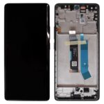 Οθόνη με Touch Screen & Μεσαίο Πλαίσιο Xiaomi Redmi Note 14 Pro 4G Μαύρο (Original)